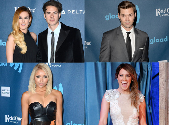 Rumor Willis, Jayson Blair, Ashley Tisdale, Andrew Rannells, Kat Graham Rumor Willis, Jayson Blair, Ashley Tisdale, Andrew Rannells, Kat Graham